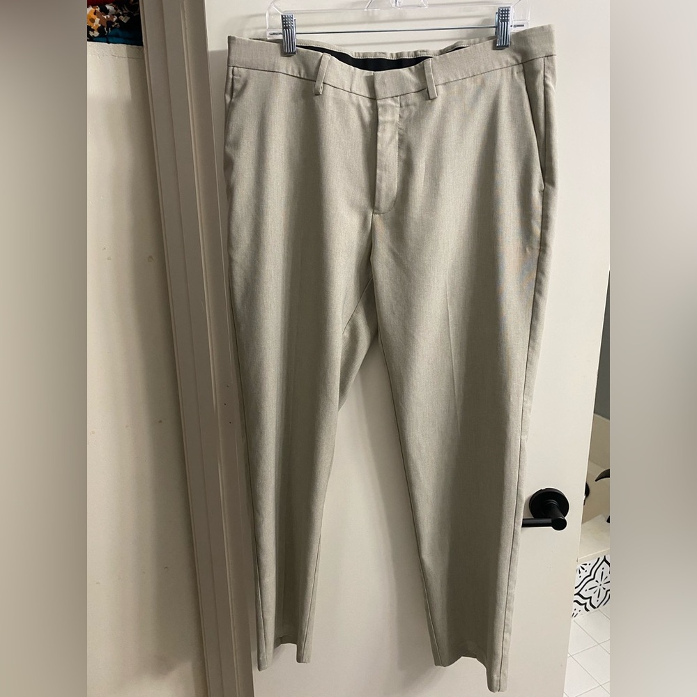 Kenneth Cole Reaction Techni-Cole Slim‎ Fit Performance Dress Pants - 36 x 30